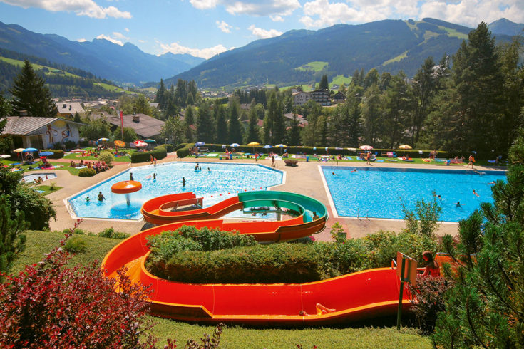 Alpenfreibad Radstadt - Ausflugsziel im Salzburger Land