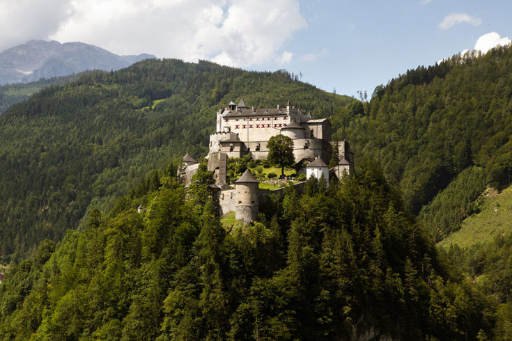 Burg Hohenwerfen - Ausflugsziel im Salzburger Land