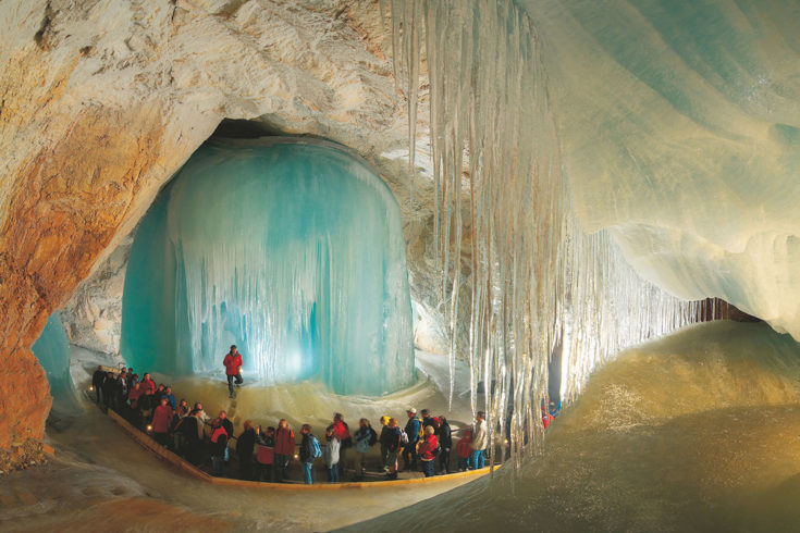 Eisriesenwelt Werfen - Ausflugsziel im Salzburger Land