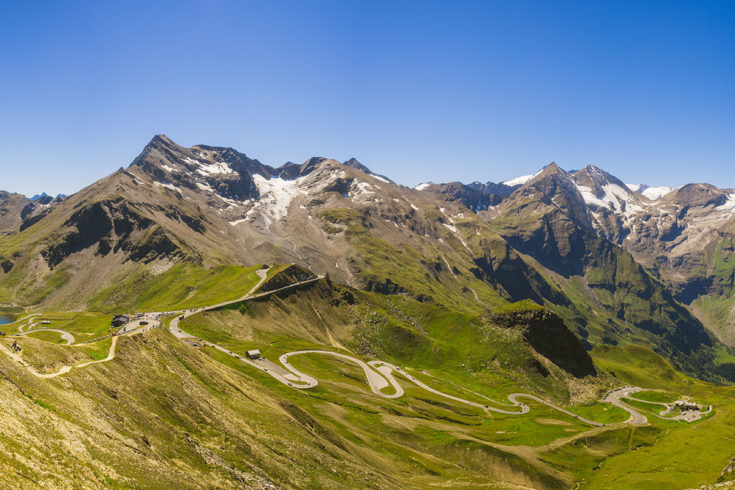 Großglockner Hochalpenstraße - Ausflugsziel im Salzburger Land