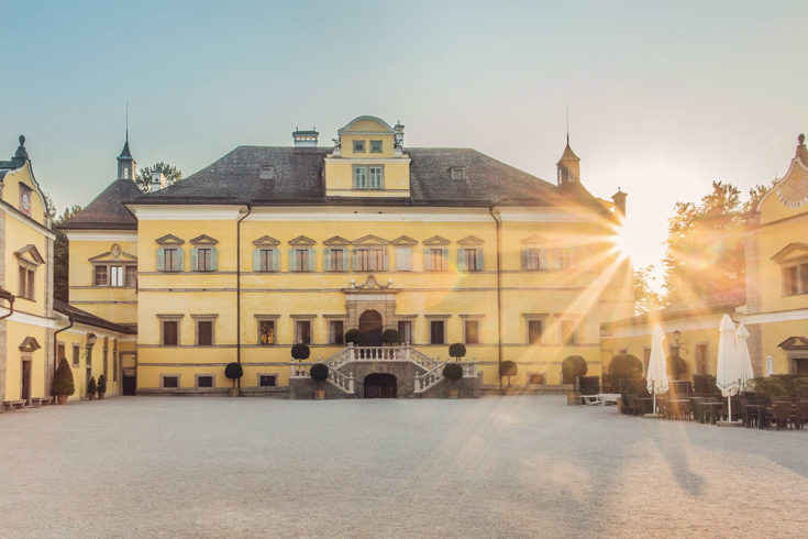 Schloss Hellbrunn - Ausflugsziel im Salzburger Land