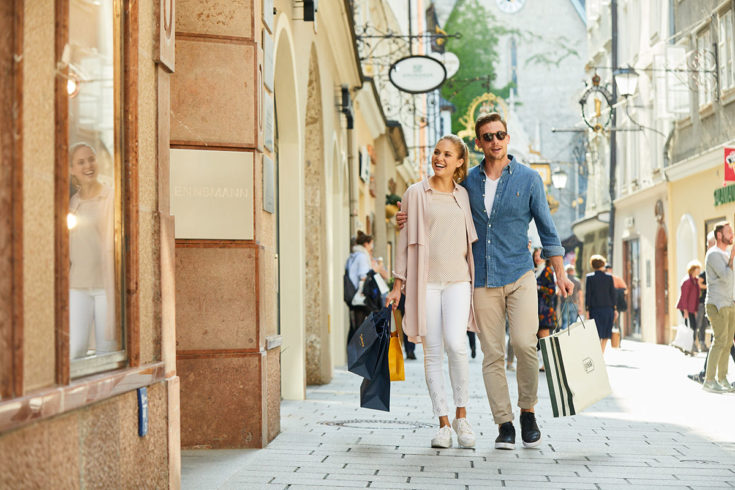 Getreidegasse Stadt Salzburg - Ausflugsziel im Salzburger Land